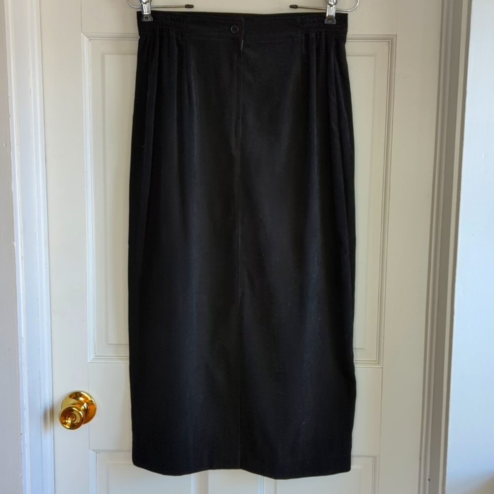Coldwater Creek microsueded skirt